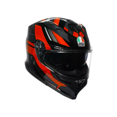 AGV K7 MPLK Taurax Black/Red Helmet
