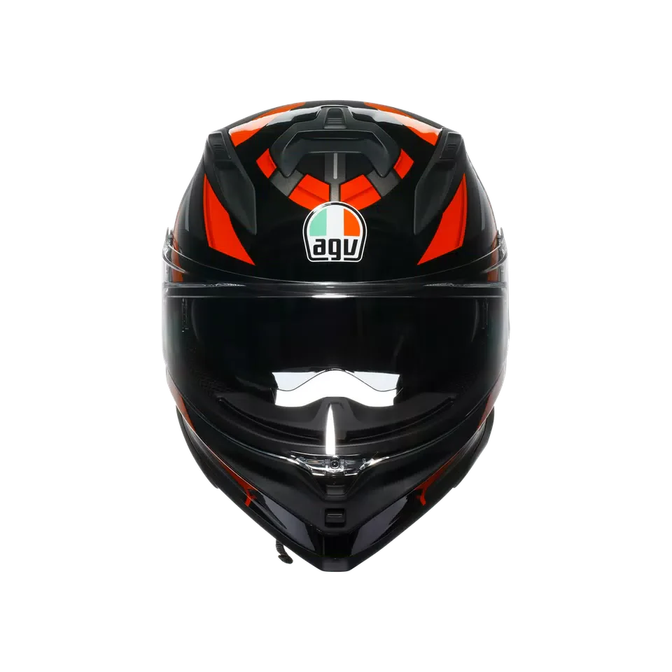 AGV K7 MPLK Taurax Black/Red Helmet