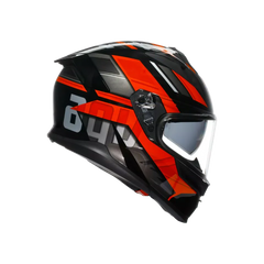 AGV K7 MPLK Taurax Black/Red Helmet