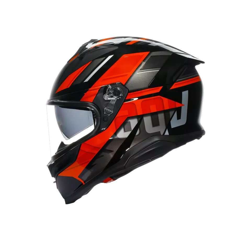 AGV K7 MPLK Taurax Black/Red Helmet