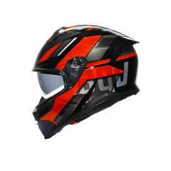AGV K7 MPLK Taurax Black/Red Helmet