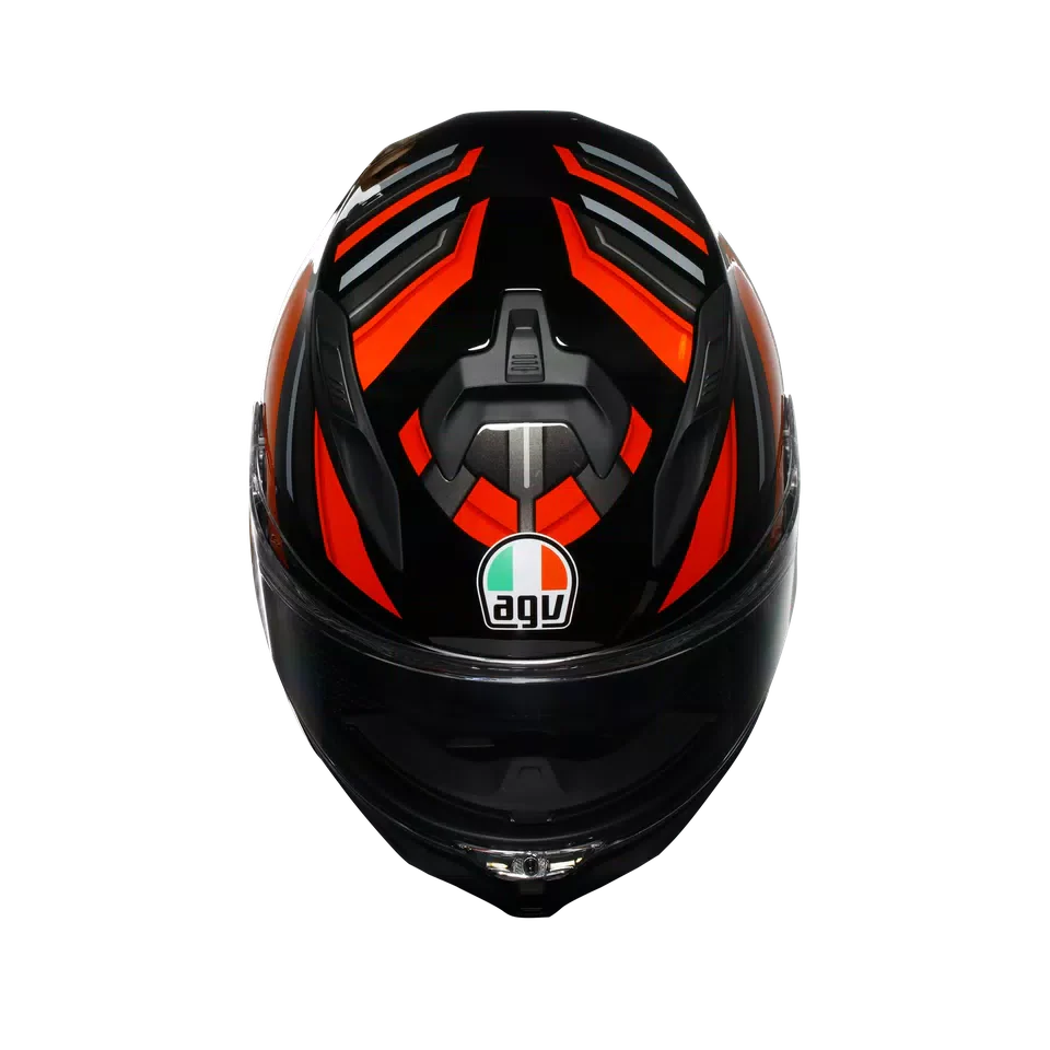 AGV K7 MPLK Taurax Black/Red Helmet
