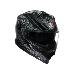 AGV K7 MPLK Damascus Black/Silver Helmet