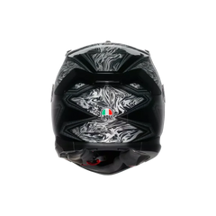 AGV K7 MPLK Damascus Black/Silver Helmet