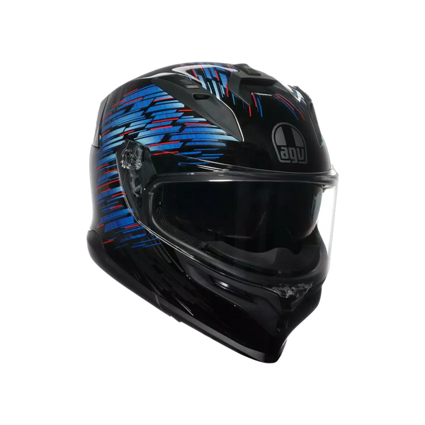 AGV K7 MPLK Genisys Matt Black/Blue/Grey Helmet