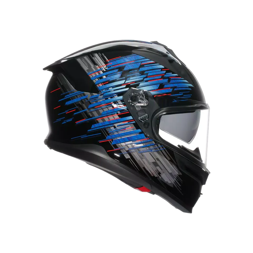 AGV K7 MPLK Genisys Matt Black/Blue/Grey Helmet