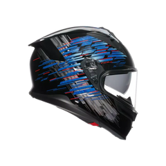 AGV K7 MPLK Genisys Matt Black/Blue/Grey Helmet