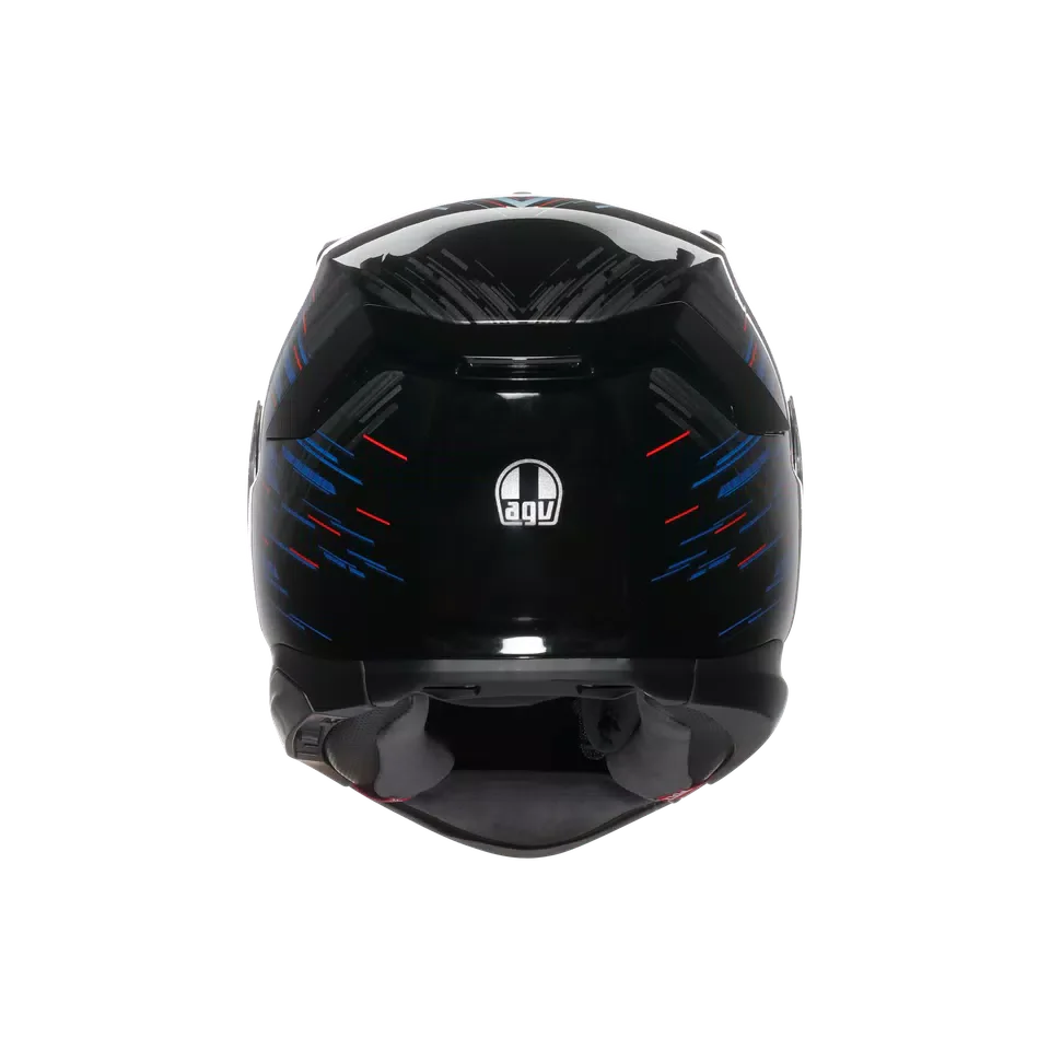 AGV K7 MPLK Genisys Matt Black/Blue/Grey Helmet