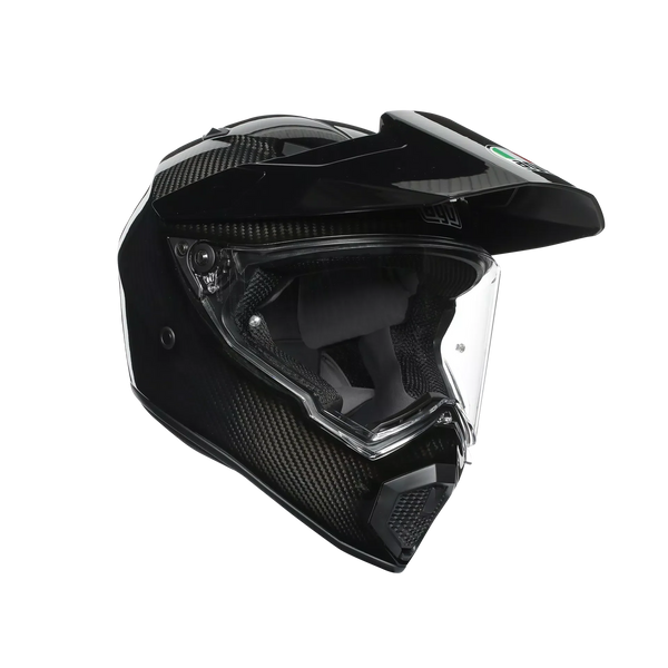 AGV AX9 Helmet - Mono Glossy Carbon