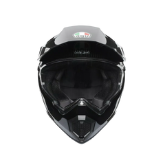 AGV AX9 Helmet - Mono Glossy Carbon