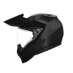 AGV AX9 Helmet - Mono Glossy Carbon