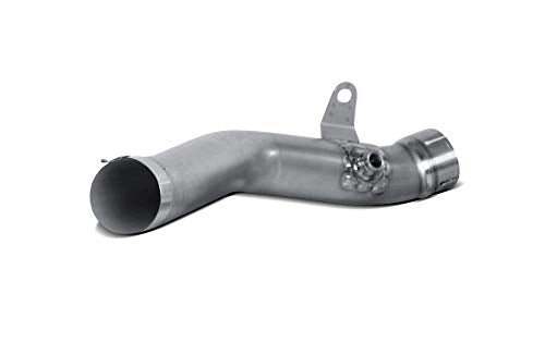 Akrapovic L-K10SO5/1 Link Pipe for Street Legal Series Slip-On ZX-10R 2011-2015