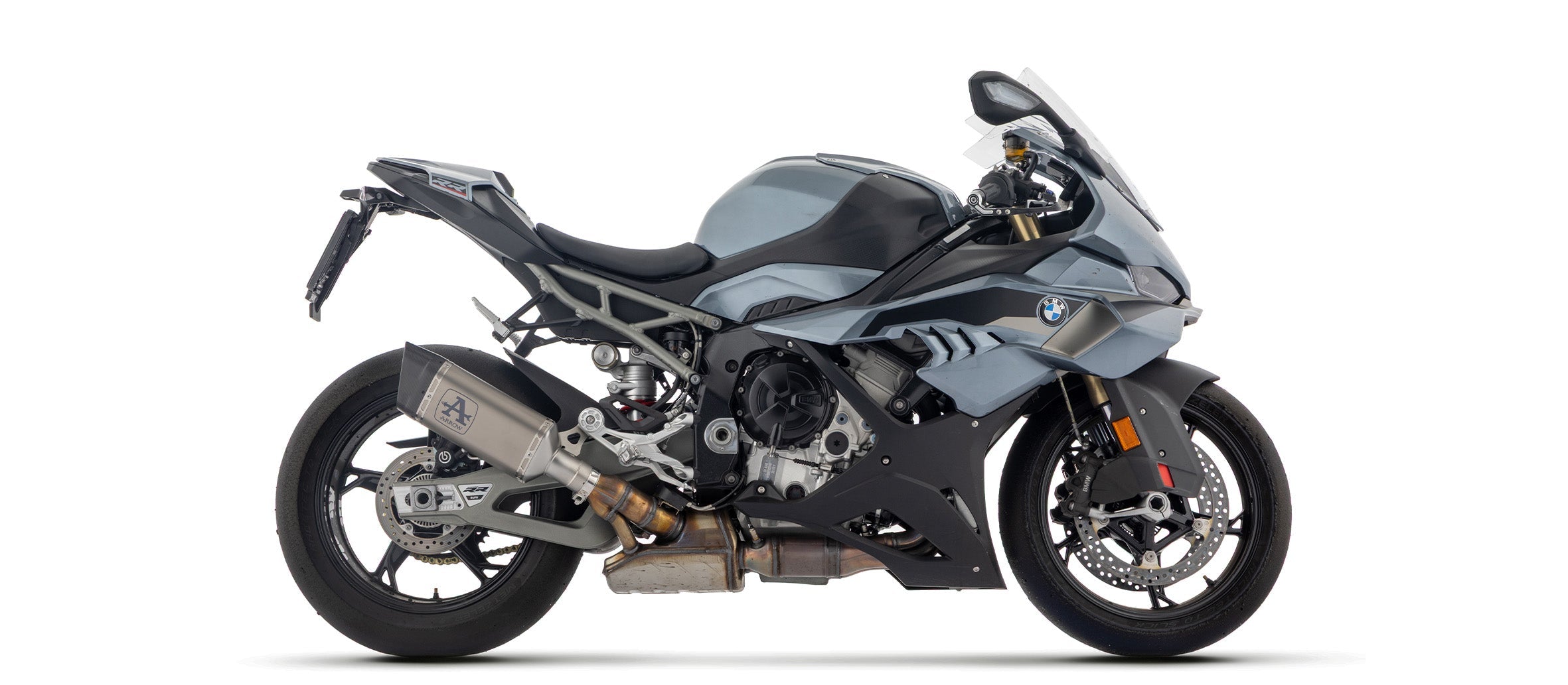 Arrow Pista Titanium Slip-On Exhaust for BMW S 1000 RR 2025