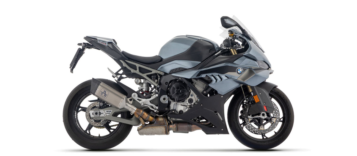 Arrow Pista Titanium Slip-On Exhaust for BMW S 1000 RR 2025