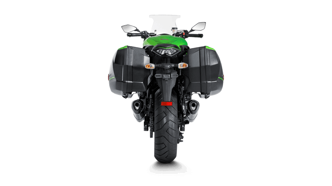 Akrapovic Dual Slip-On Exhaust for Kawasaki Ninja 1000 2020 S-K10SO19-HZC