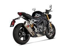 Akrapovic Titanium Slip-On Exhaust for Triumph Speed Triple 1200 RS