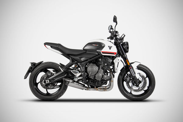 Zard Full Exhaust System for Triumph Trident 660