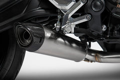 Zard Full Exhaust System for Triumph Trident 660