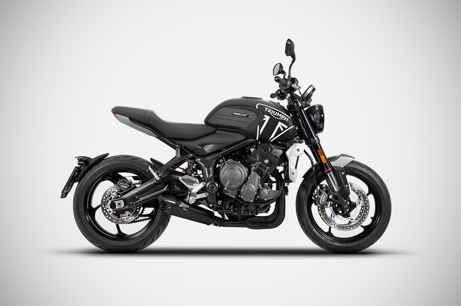 Zard Full Exhaust System for Triumph Trident 660