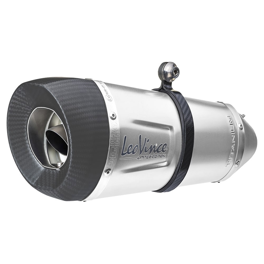 Leo Vince Factory S Slip-On Exhaust for BMW R1200 RS 2017-18