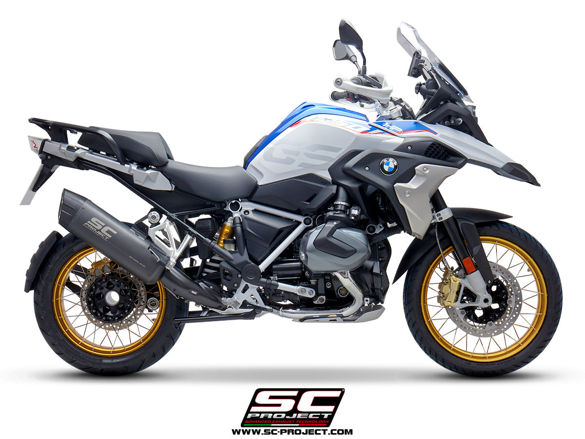 SC Project Adventure Slip-On Exhaust For BMW R 1250 GS 2019-20