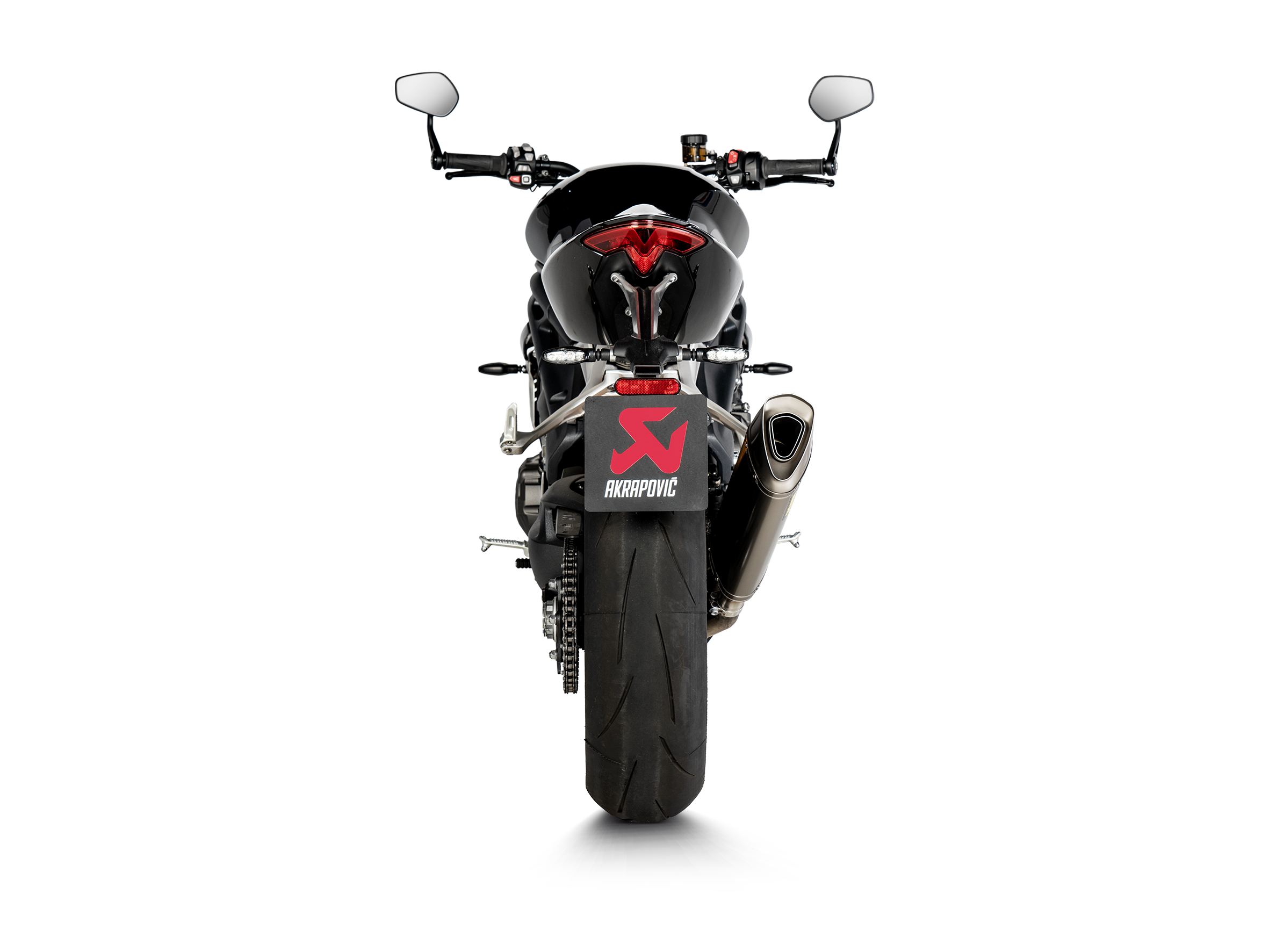 Akrapovic Titanium Slip-On Exhaust for Triumph Speed Triple 1200 RS