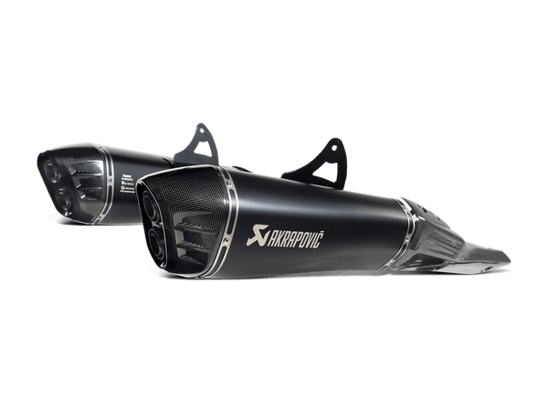 Akrapovic Titanium Slip-On Exhaust for Suzuki Hayabusa 2021-2023