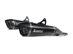 Akrapovic Titanium Slip-On Exhaust for Suzuki Hayabusa 2021-2023