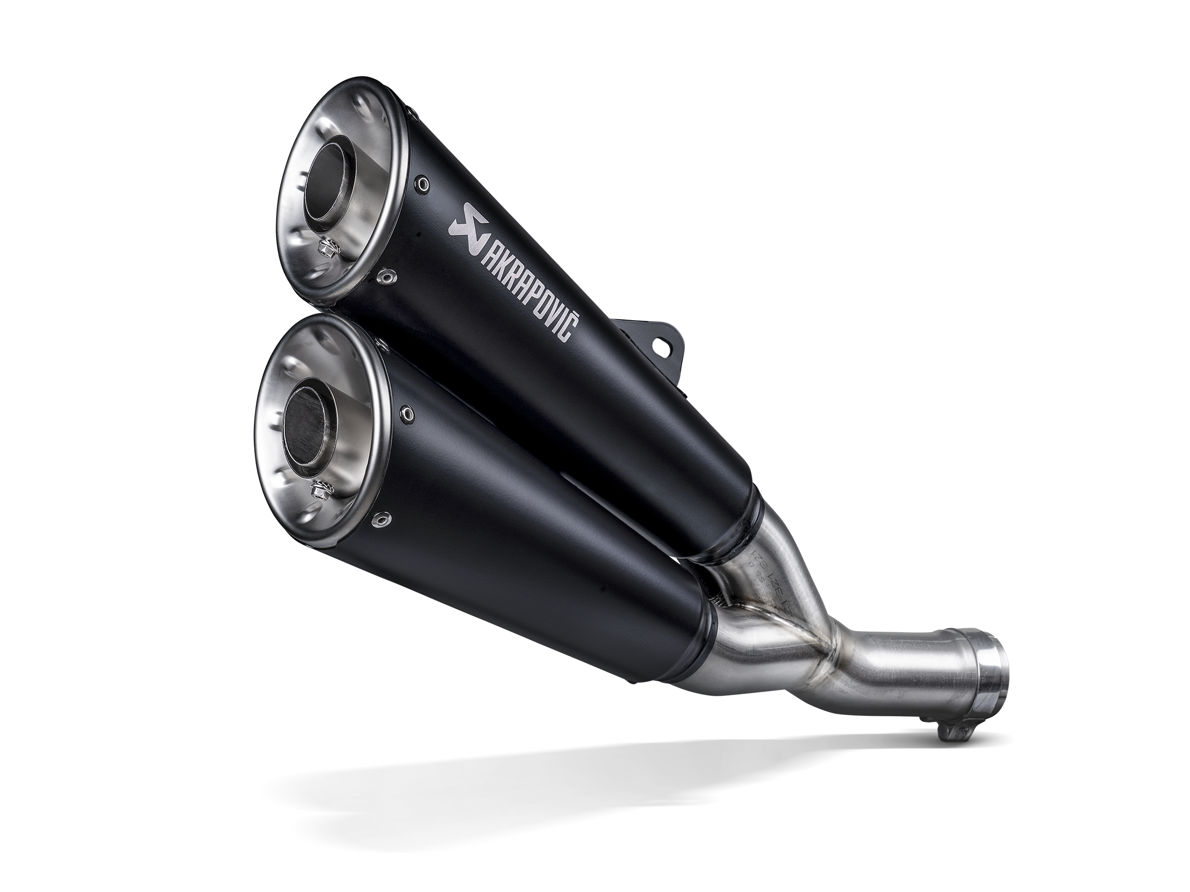 Akrapovic Slip-On Exhaust for Ducati Scrambler Desert Sled 2021-22