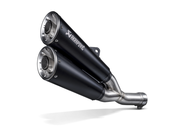 Akrapovic Slip-On Exhaust for Ducati Scrambler Desert Sled 2021-22