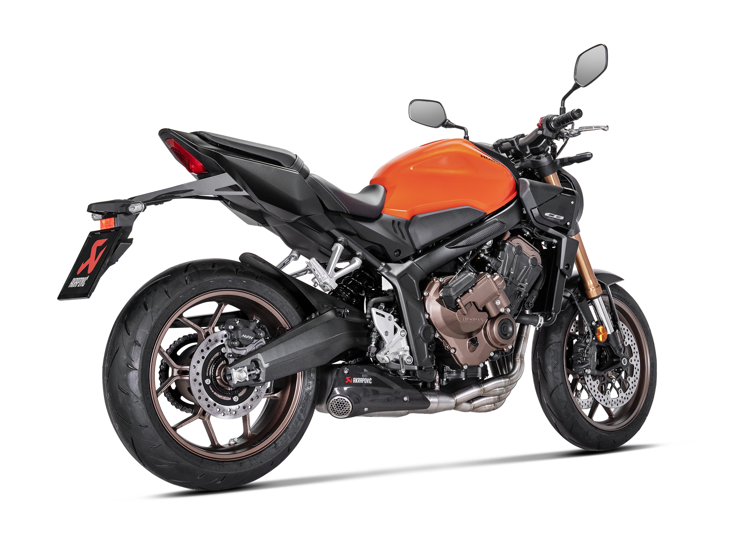Akrapovic Racing Line Full Exhaust System for Honda CB 650R