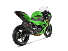 Akrapovic Carbon Slip-On Exhaust for Kawasaki Ninja 500