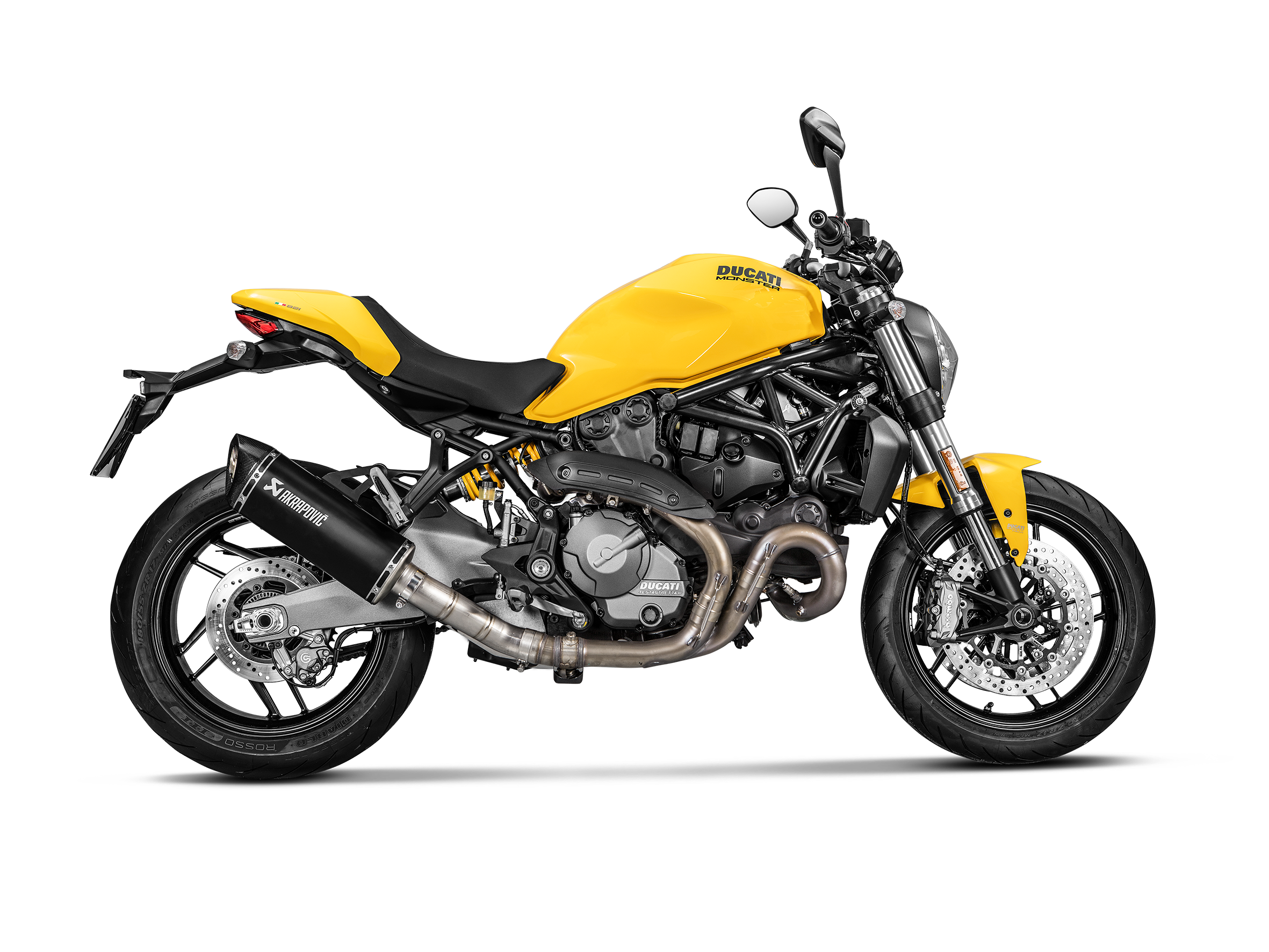 Akrapovic Titanium Link Pipe for Ducati Monster 821