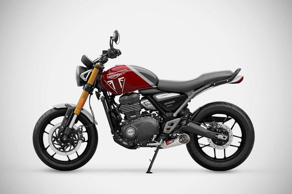 Zard Full Exhaust System for Triumph Speed 400