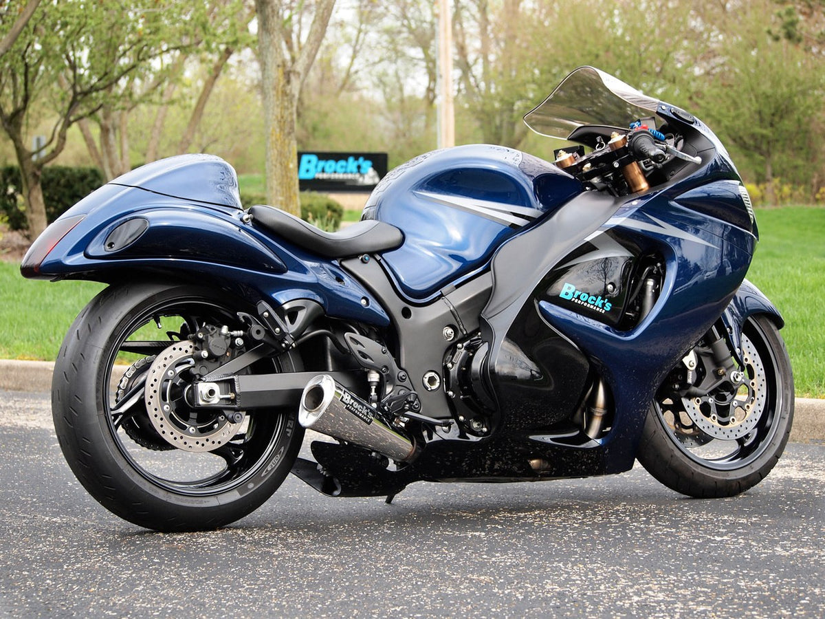 Brocks Alien Head 2 Full Exhaust System for Suzuki Hayabusa