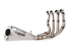 Brocks Alien Head 2 Full Exhaust System for Suzuki Hayabusa