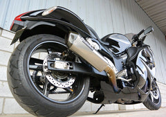 Brocks CT Single Full Exhaust System for Suzuki Hayabusa