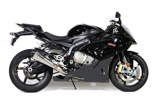 Brocks CT Megaphone Full Exhaust System w/ 17" Muffler for BMW S1000RR