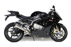 Brocks CT Megaphone Full Exhaust System w/ 17" Muffler for BMW S1000RR