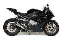 Brocks Alien Head 2 Full Exhaust System 14" Muffler for BMW S1000RR