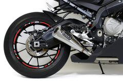 Brocks Alien Head 2 Full Exhaust System 14" Muffler for BMW S1000RR