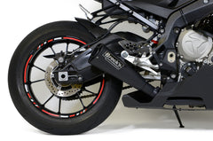 Brocks Alien Head 2 Full Exhaust System Black 14'' Muffler for BMW S1000RR