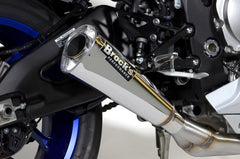Brocks Single Alien Head Slip-On for Yamaha R1