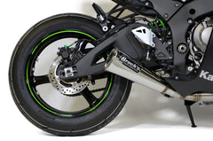 Brocks Alien Head 2 Full Exhaust System 14" Muffler for Kawasaki ZX-10R
