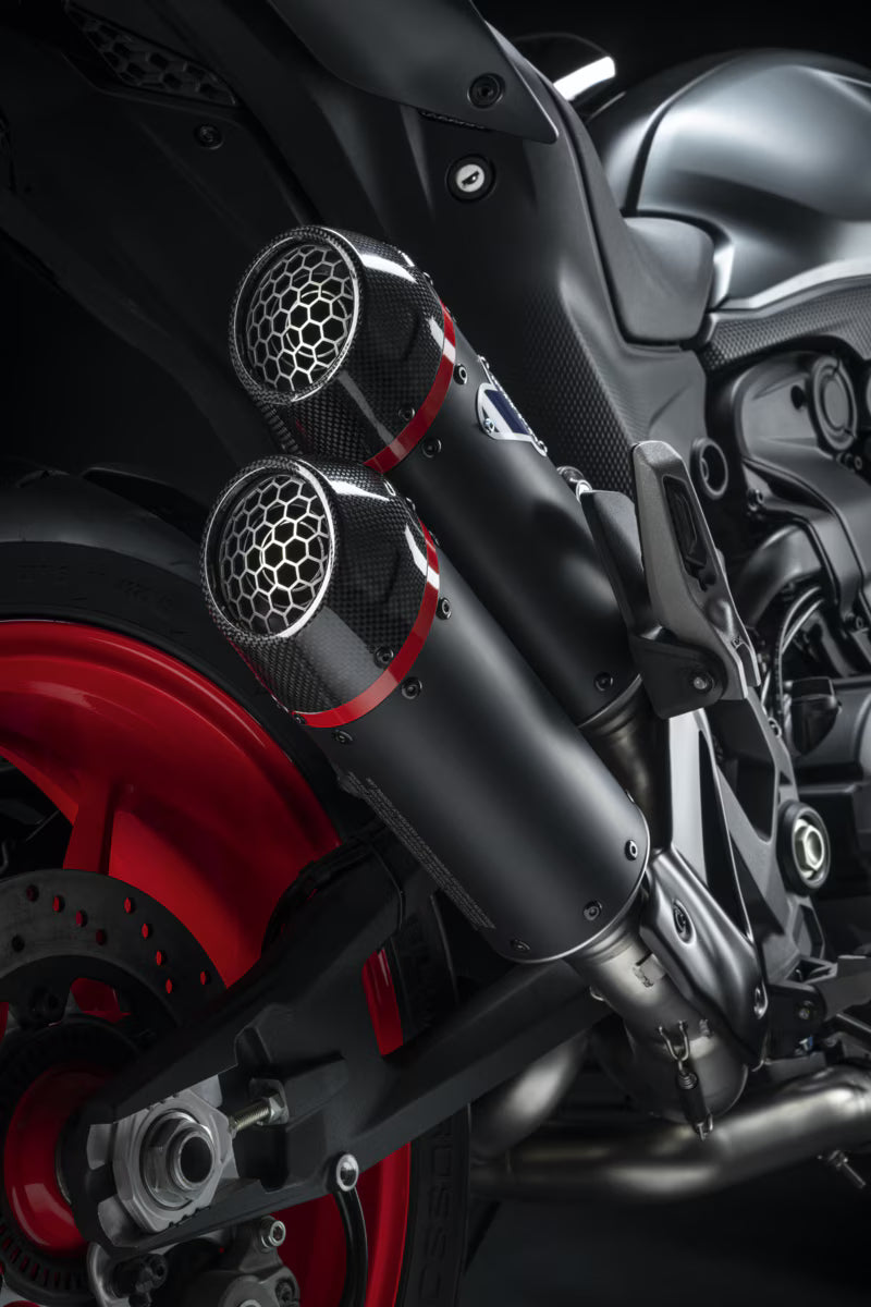 Termignoni Slip-On Exhaust for Ducati Monster 937