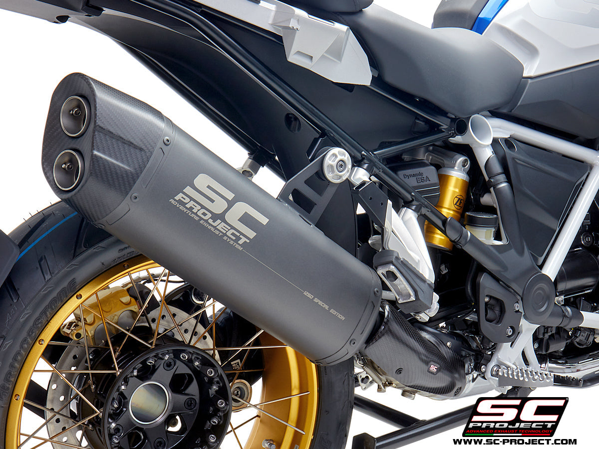 SC Project Adventure Slip-On Exhaust for BMW R 1250 GS Adventure