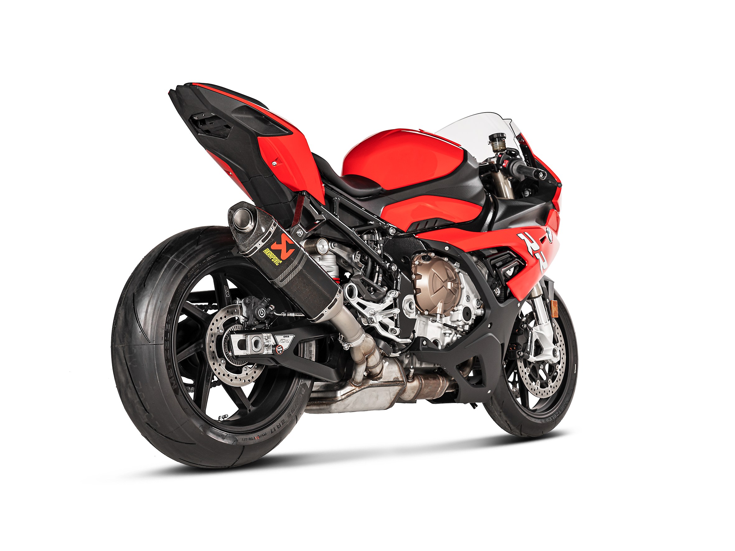 Akrapovic Carbon Slip-On Exhaust for BMW S 1000 RR 2025