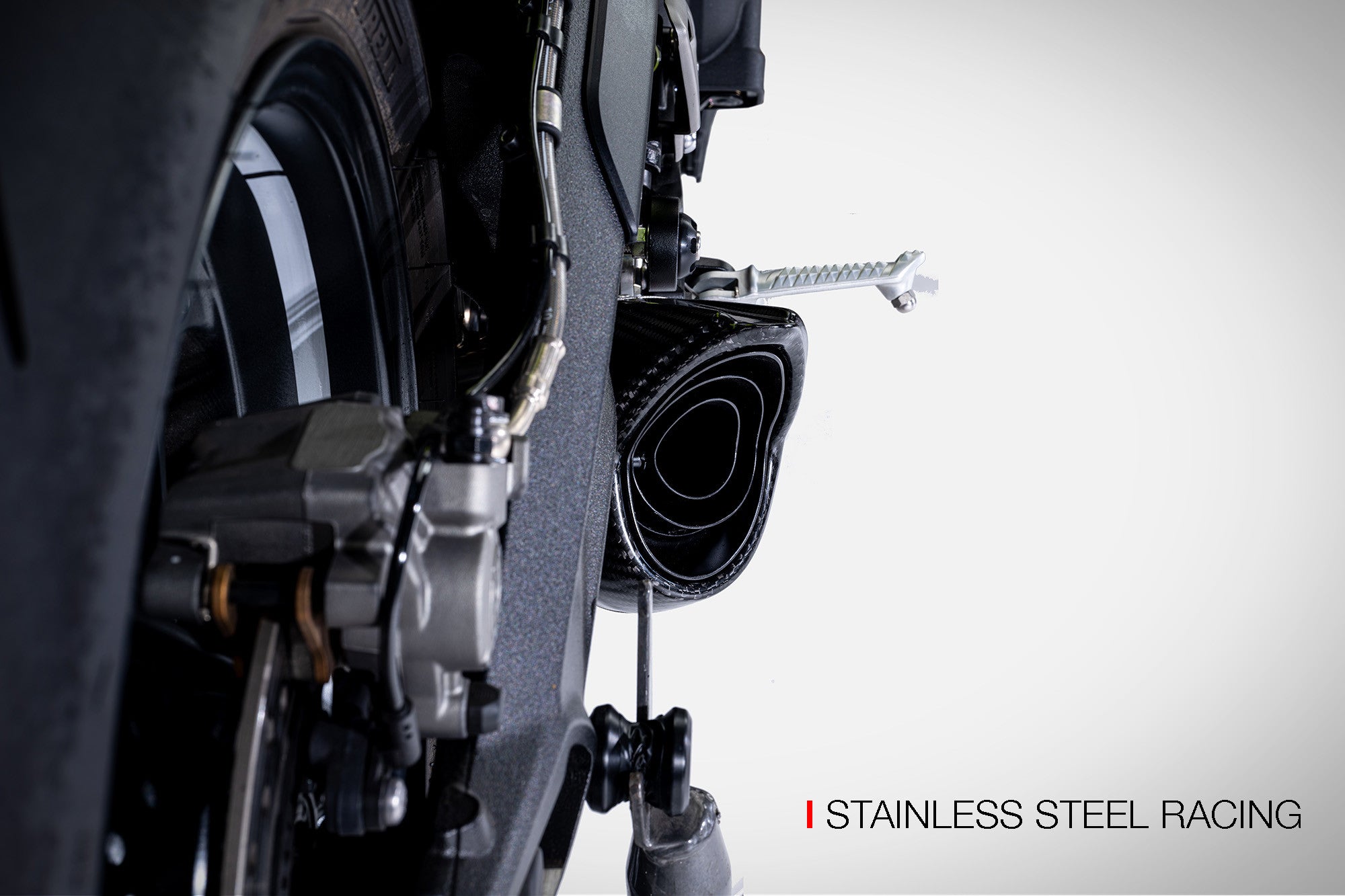 Zard Full Exhaust System for Triumph Street Triple 765 R