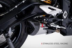 Zard Full Exhaust System for Triumph Street Triple 765 R