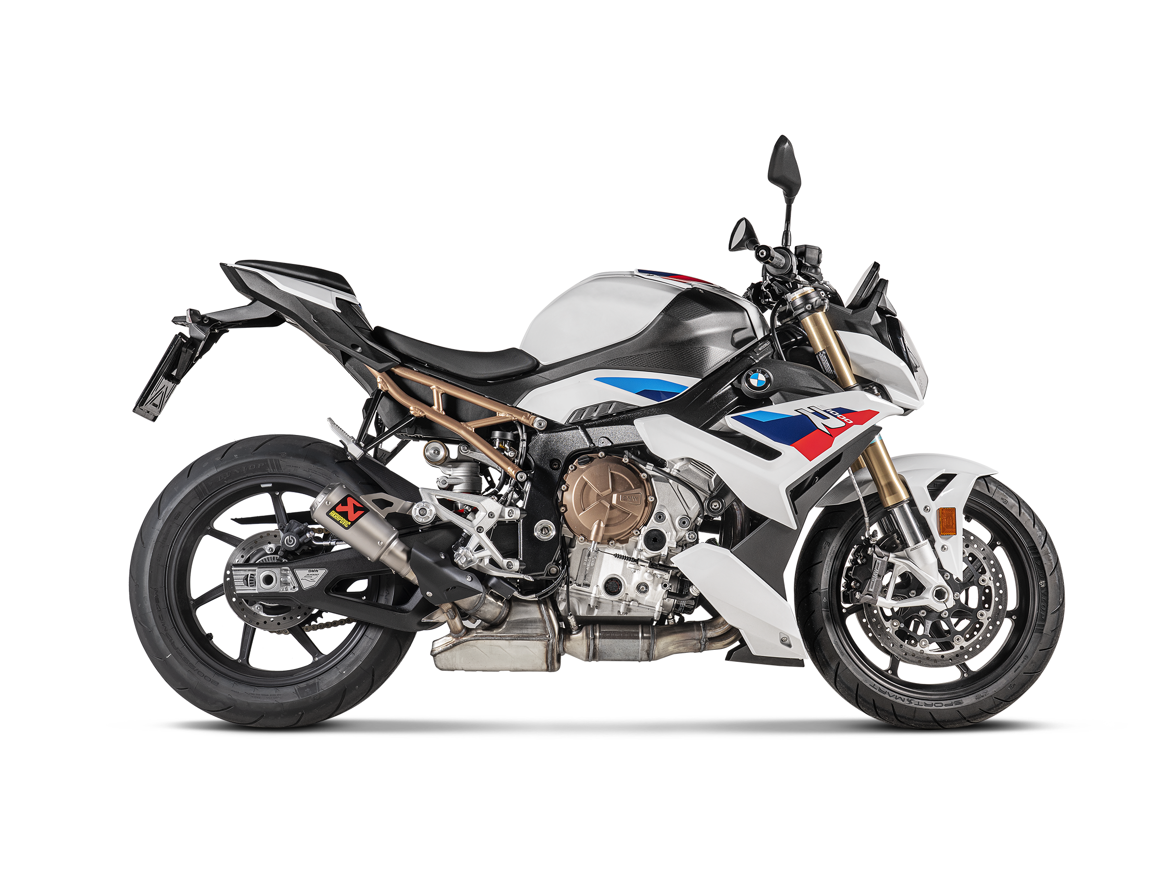 Akrapovic Titanium Slip-On Exhaust for BMW S 1000 R 2025